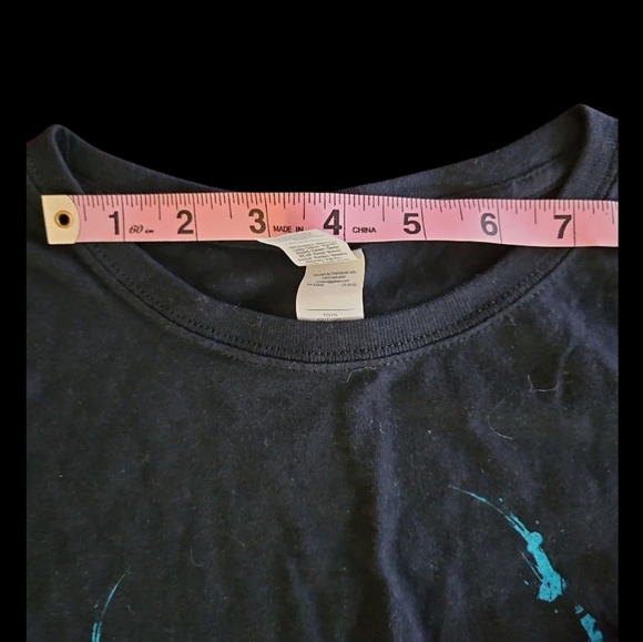 The Ring LG Samara Morgan Black Graphic Tee - Picture 7 of 8